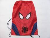 více - 2101 Šusťákový pytel na přezůvky Spiderman   41 x 31cm