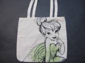 více - 2401 Látková taška přírodní s vílou  DISNEY   36 x 32cm