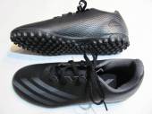 více - 2203 Jako nové černé tarfy  s šedým vzorem  ADIDAS   v.36,5