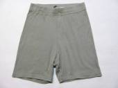 více - 1804 Žebrované legínové kraťasy khaki  H+M  cca 14-15 let