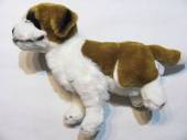 více - 2404 Jako nový plyšový pes  dl. 35cm