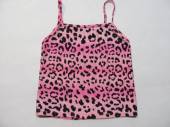 více - 2604 Plavková lambáda neonově růžová s černým vzorem   PRIMARK   9-10 let   v.134/140