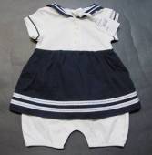 více - Letní šatečkové body v námořnickém stylu   JASPER CONRAN   0-3m