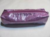 více - 2904 Omyvatelné podlouhlé pouzdro fialové třpytivé   dl. 20cm
