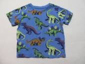 více - 1605 Tričko sv.modré s dinosaury   PRIMARK   18-24m   v.86/92