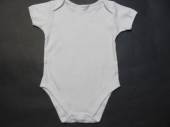 více - Body bílé   12-18m