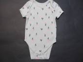 více - 2305 Body sv.zelenkavé s růžičkami   PRIMARK   12-18m