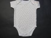 více - 3105 Body bílé sv.růžové kytičky   TU   12-18m