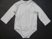 více - Celorozpínací body dl.rukáv bílé   v.56
