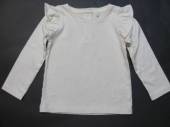 více - 1706 Jako nové tričko dl.rukáv krémové   MOTHERCARE   12-18m