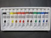 více - Akrylové barvy   12 x 12ml