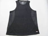 více - 2806 Volné sportovní tílko černé se síťovinou   SUPERDRY   v.36